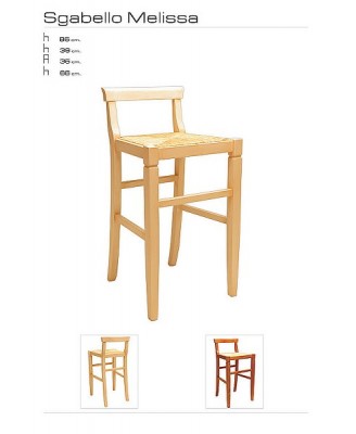 Sgabello Melissa
